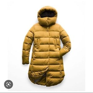 The North Face Women’s Cryos Parka in Bronze Mist Size S
